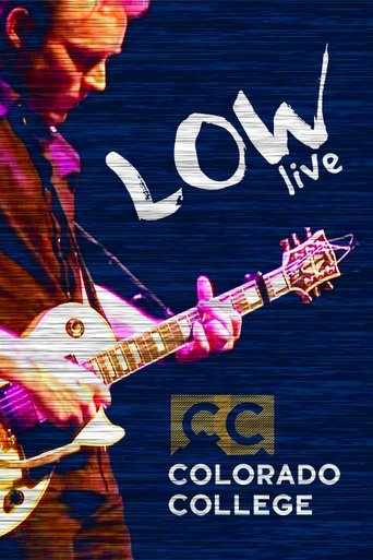 Low: Live At Colorado College Poster of Low: Live At Colorado College