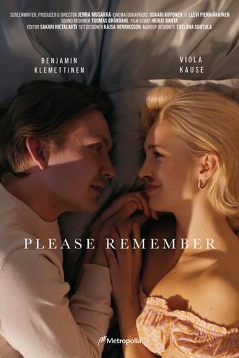 Please Remember Poster of Please Remember