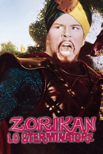 Zorikan The Barbarian Poster of Zorikan The Barbarian