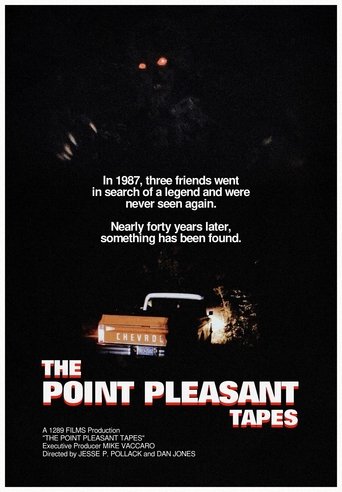 The Point Pleasant Tapes Poster of The Point Pleasant Tapes