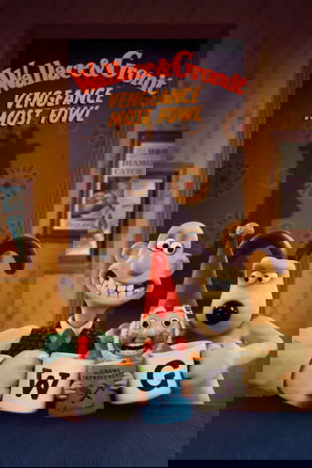 Wallace & Gromit: Vengeance Most Fowl Poster of Wallace & Gromit: Vengeance Most Fowl