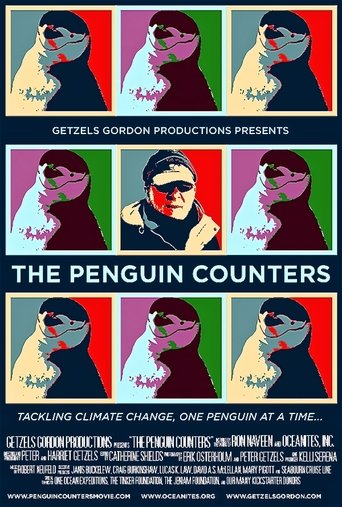 The Penguin Counters Poster of The Penguin Counters