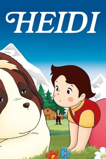 Heidi, Girl of the Alps Poster of Heidi, Girl of the Alps