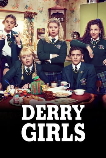 Poster of Derry Girls