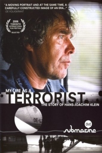 De terrorist Hans-Joachim Klein Poster of De terrorist Hans-Joachim Klein