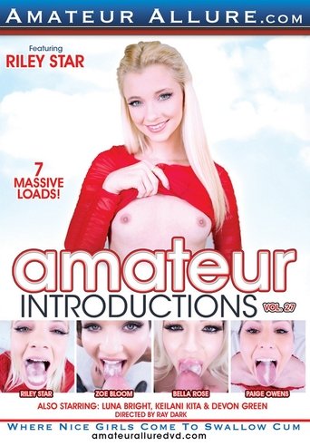 Amateur Introductions 27 Poster of Amateur Introductions 27
