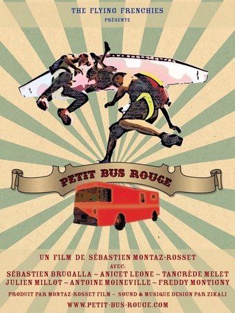 Petit Bus Rouge Poster of Petit Bus Rouge