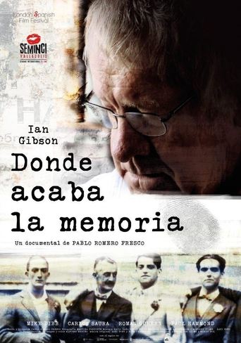Donde acaba la memoria Poster of Donde acaba la memoria