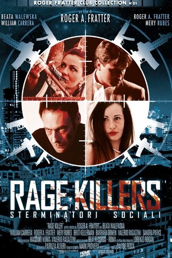 Rage Killers - Sterminatori sociali Poster of Rage Killers - Sterminatori sociali