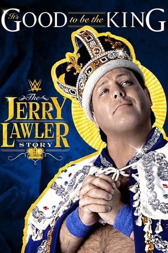 Poster of It's Good To Be The King: The Jerry Lawler Story