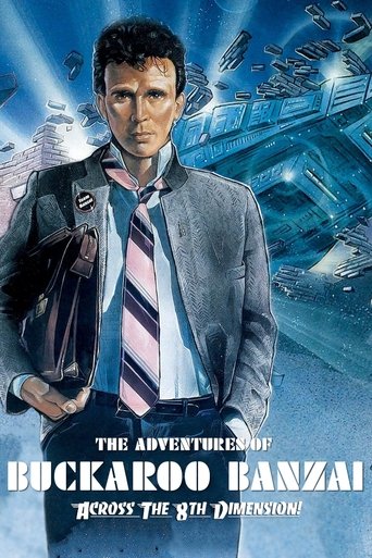 The Adventures of Buckaroo Banzai Across the 8th Dimension Poster of The Adventures of Buckaroo Banzai Across the 8th Dimension