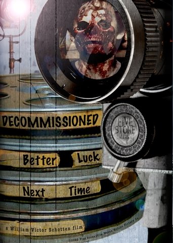 Decommissioned: Better Luck Next Time Poster of Decommissioned: Better Luck Next Time