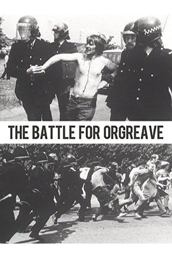 The Battle For Orgreave Poster of The Battle For Orgreave