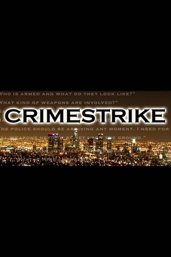 Crime Strike Poster of Crime Strike