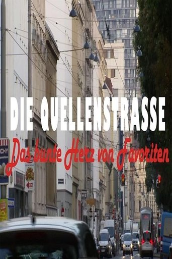 Die Quellenstraße - Das bunte Herz von Favoriten Poster of Die Quellenstraße - Das bunte Herz von Favoriten