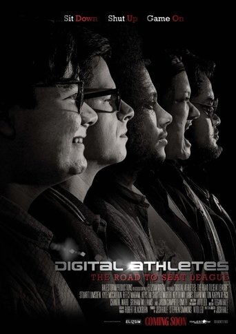 Digital Athletes: The Road to Seat League Poster of Digital Athletes: The Road to Seat League