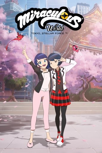 Miraculous World: Tokyo, Stellar Force Poster of Miraculous World: Tokyo, Stellar Force