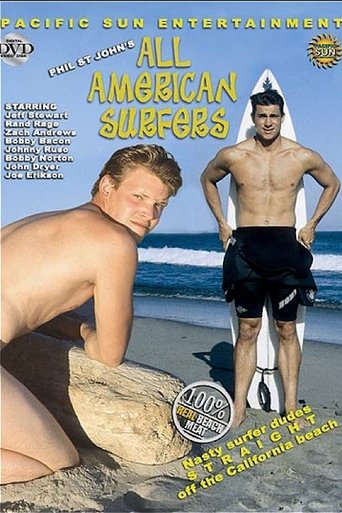 All American Surfers Poster of All American Surfers