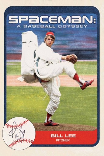 Spaceman: A Baseball Odyssey Poster of Spaceman: A Baseball Odyssey