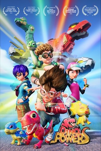 Dino Powers Poster of Dino Powers