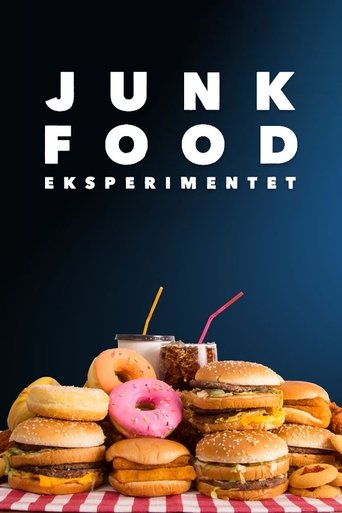 Junkfood eksperimentet Poster of Junkfood eksperimentet