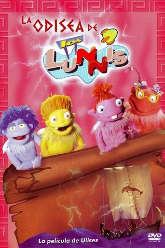 La Odisea de los Lunnis Poster of La Odisea de los Lunnis