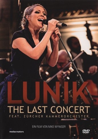 Lunik: The Last Concert Poster of Lunik: The Last Concert