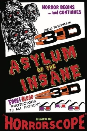 The Asylum of the Insane Poster of The Asylum of the Insane