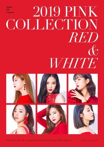 2019 Pink Collection: Red & White Poster of 2019 Pink Collection: Red & White