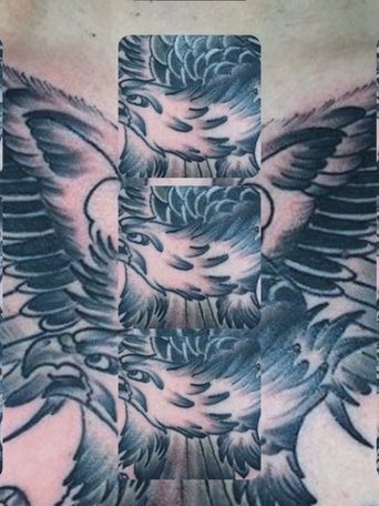 The Eagle Tattoo Poster of The Eagle Tattoo