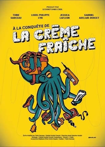 À la conquête de la crème fraîche Poster of À la conquête de la crème fraîche