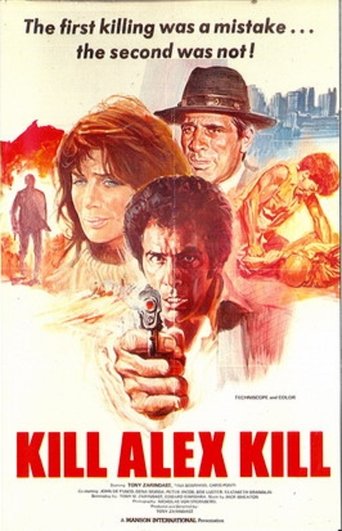 Kill Alex Kill Poster of Kill Alex Kill
