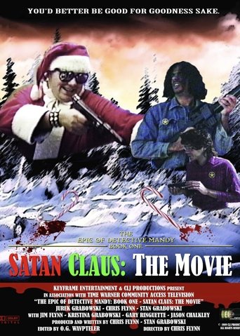 The Epic of Detective Mandy: Book One - Satan Claus Poster of The Epic of Detective Mandy: Book One - Satan Claus