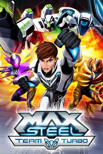 Max Steel: Team Turbo Poster of Max Steel: Team Turbo