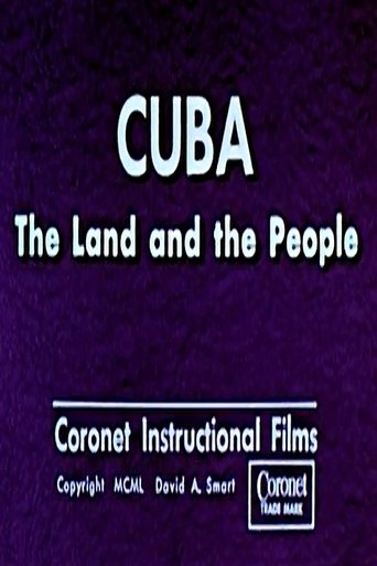 Cuba: The Land and the People Poster of Cuba: The Land and the People
