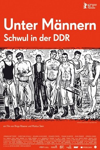 Among Men: Gay in East Germany Poster of Among Men: Gay in East Germany
