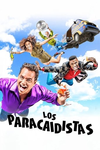 Los Paracaidistas Poster of Los Paracaidistas