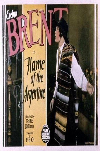Flame of the Argentine Poster of Flame of the Argentine