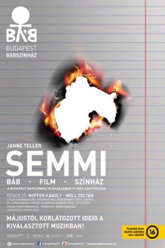 Semmi – Báb-film-színház Poster of Semmi – Báb-film-színház