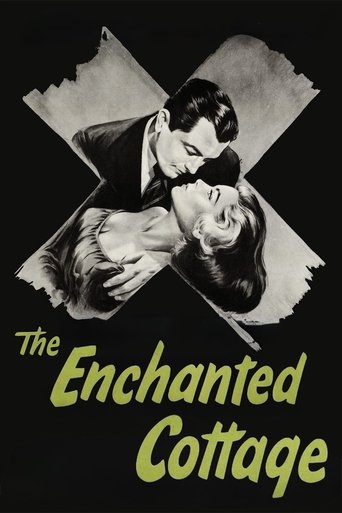 The Enchanted Cottage Poster of The Enchanted Cottage