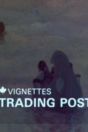 Canada Vignettes: Trading Post Poster of Canada Vignettes: Trading Post