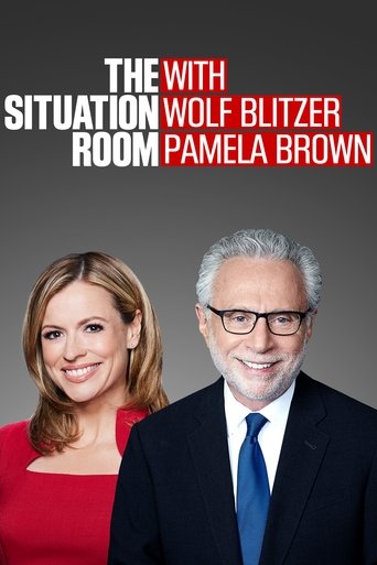 The Situation Room with Wolf Blitzer Poster of The Situation Room with Wolf Blitzer