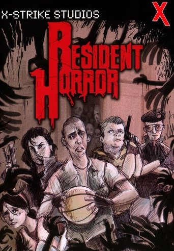 Resident Horror Poster of Resident Horror