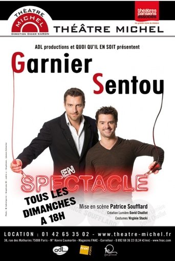 Garnier et Sentou en Spectacle Poster of Garnier et Sentou en Spectacle