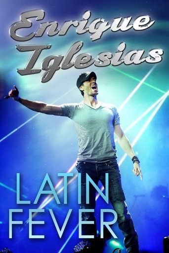 Enrique Iglesias: Latin Fever Poster of Enrique Iglesias: Latin Fever