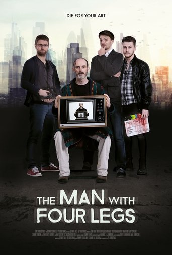 The Man with Four Legs Poster of The Man with Four Legs