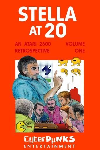 Stella at 20: An Atari 2600 Retrospective - Vol. 1 Poster of Stella at 20: An Atari 2600 Retrospective - Vol. 1
