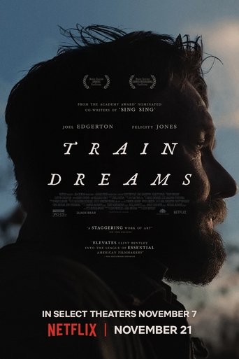 Train Dreams Poster of Train Dreams