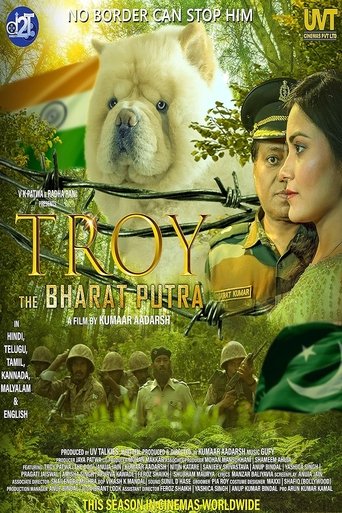 Troy the Bharat Putra Poster of Troy the Bharat Putra