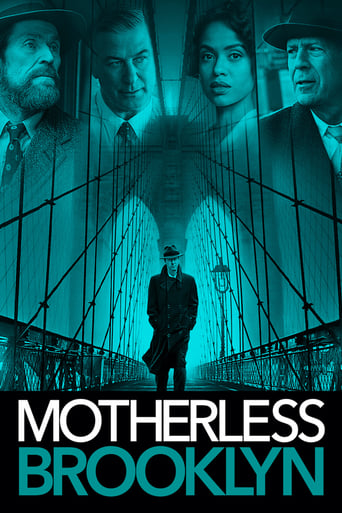 Poster of Motherless Brooklyn
